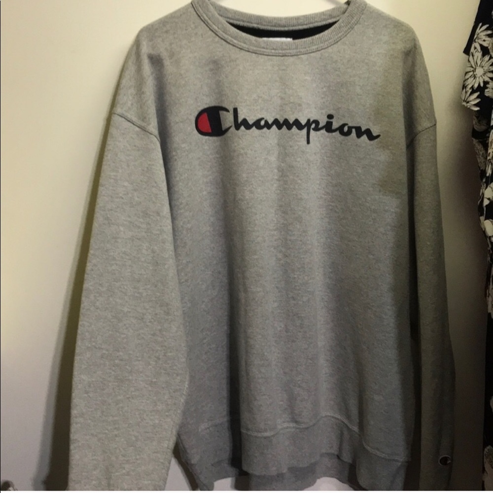 Authentic champion crew neck